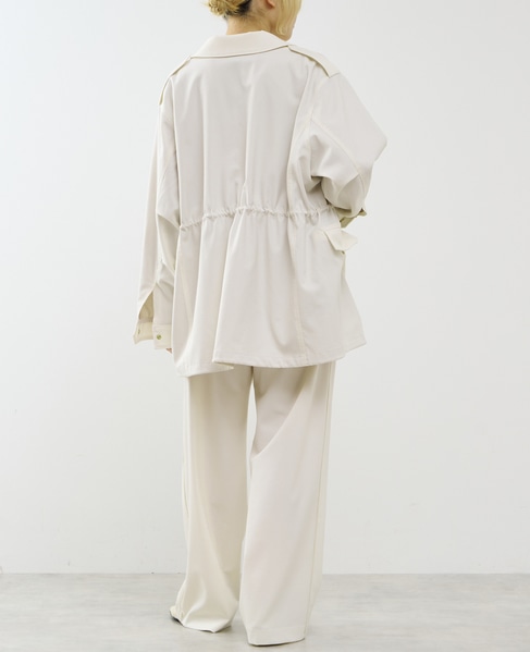 【A_/エース】ミリタリーブルゾン 詳細画像 ホワイト 8