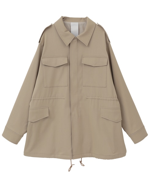 【A_/エース】ミリタリーブルゾン 詳細画像 キャメル 1