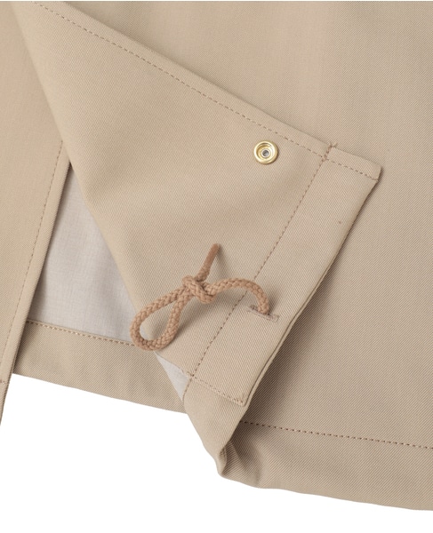 【A_/エース】ミリタリーブルゾン 詳細画像 キャメル 10