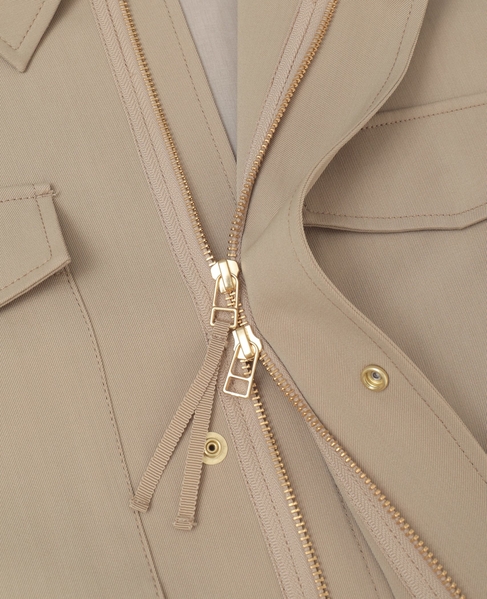 【A_/エース】ミリタリーブルゾン 詳細画像 キャメル 16