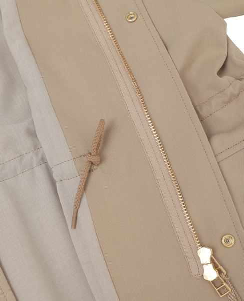 【A_/エース】ミリタリーブルゾン 詳細画像 キャメル 17