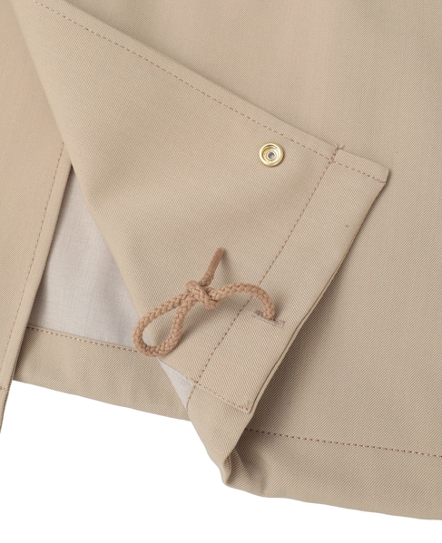 【A_/エース】ミリタリーブルゾン 詳細画像 キャメル 18