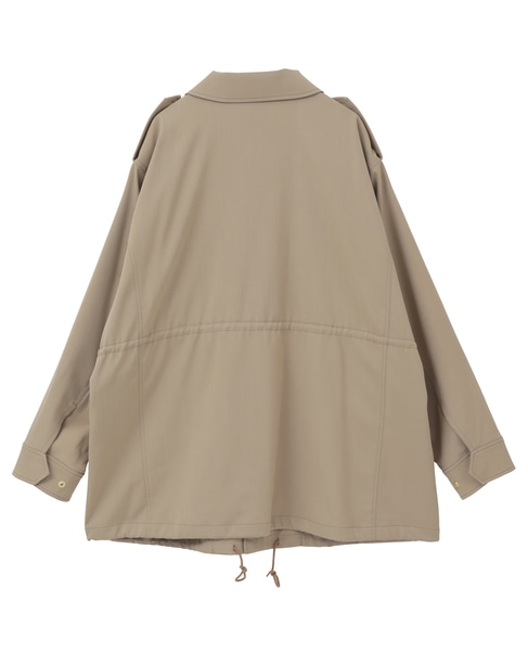 【A_/エース】ミリタリーブルゾン 詳細画像 キャメル 2