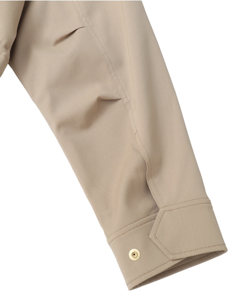 【A_/エース】ミリタリーブルゾン 詳細画像 キャメル 4