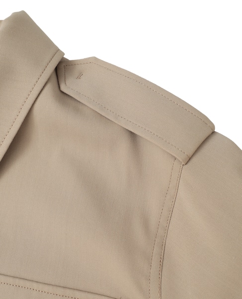 【A_/エース】ミリタリーブルゾン 詳細画像 キャメル 6