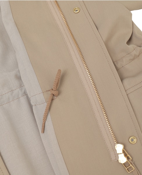 【A_/エース】ミリタリーブルゾン 詳細画像 キャメル 9