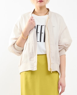 《定番》シアーブルゾン