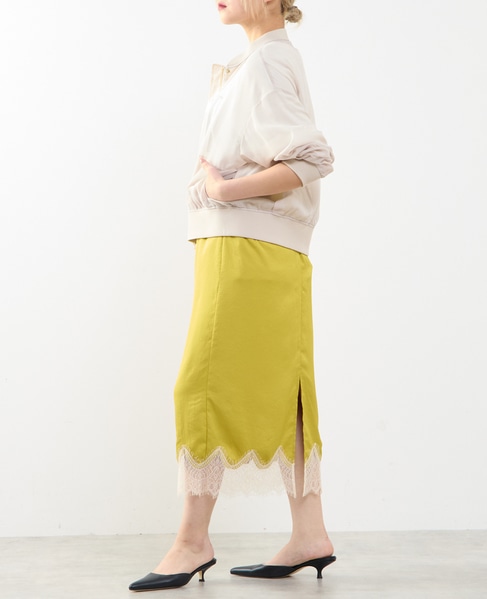 《定番》シアーブルゾン 詳細画像 グレイッシュベージュ 5