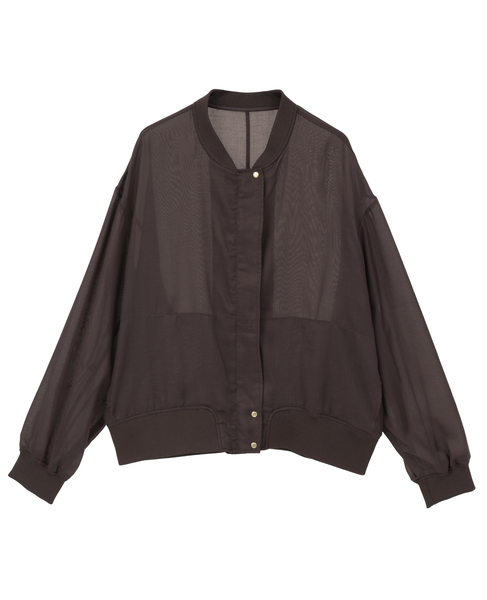 《定番》シアーブルゾン 詳細画像 ブラウン 10