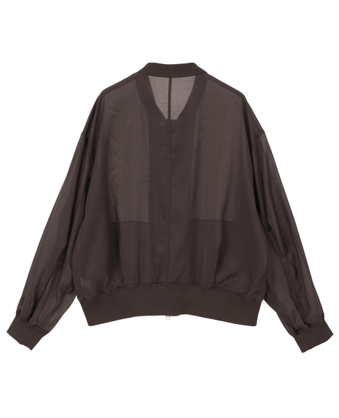 《定番》シアーブルゾン 詳細画像 ブラウン 11