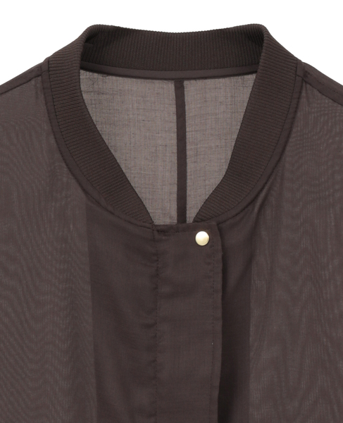《定番》シアーブルゾン 詳細画像 ブラウン 12