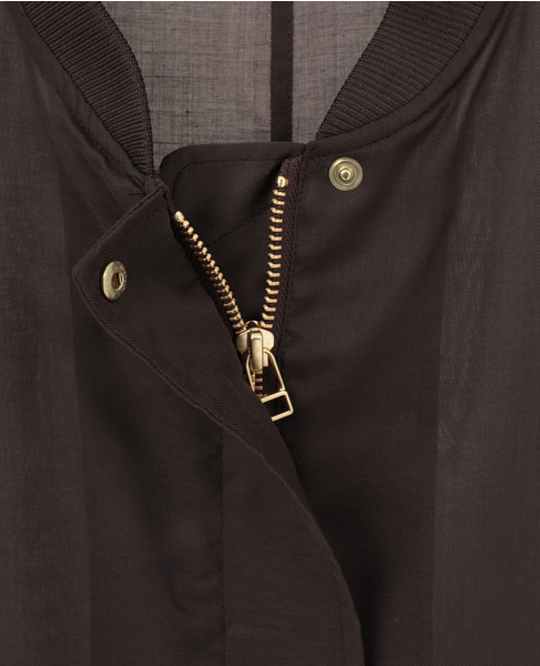 《定番》シアーブルゾン 詳細画像 ブラウン 14