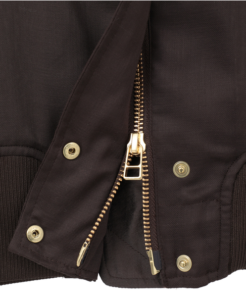 《定番》シアーブルゾン 詳細画像 ブラウン 15