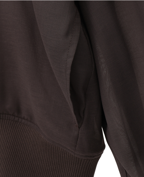 《定番》シアーブルゾン 詳細画像 ブラウン 16