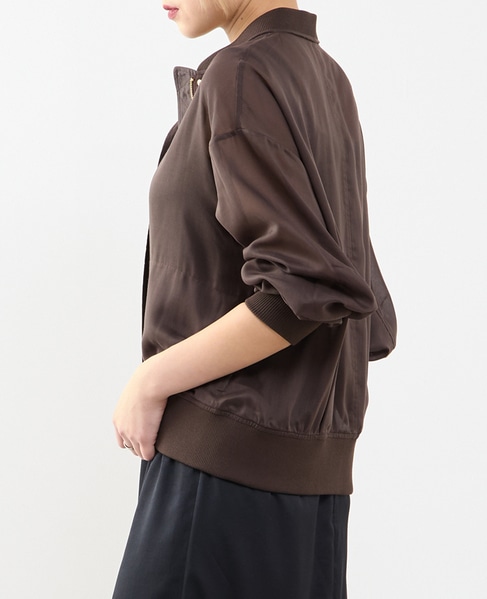 《定番》シアーブルゾン 詳細画像 ブラウン 2