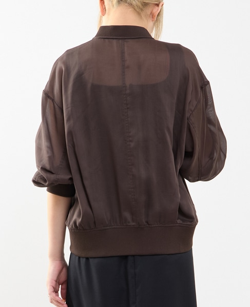 《定番》シアーブルゾン 詳細画像 ブラウン 3