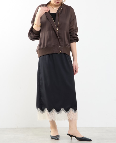 《定番》シアーブルゾン 詳細画像 ブラウン 5