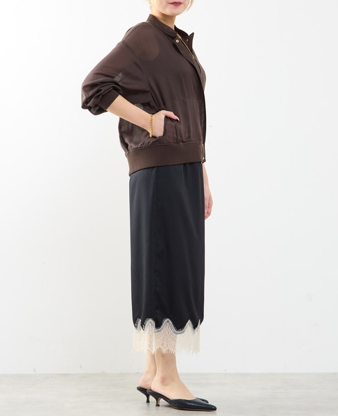 《定番》シアーブルゾン 詳細画像 ブラウン 6