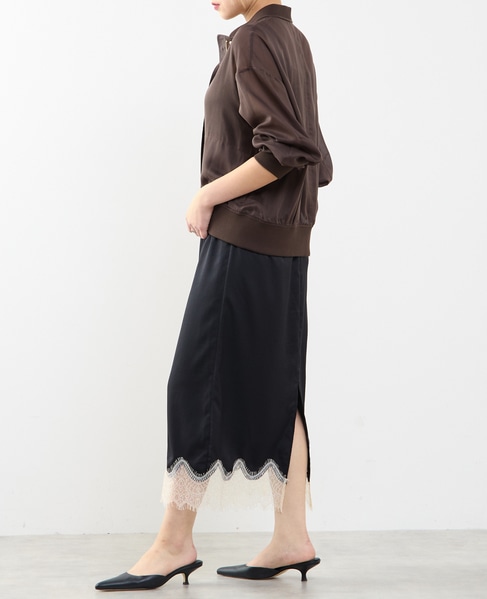 《定番》シアーブルゾン 詳細画像 ブラウン 7