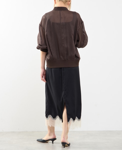 《定番》シアーブルゾン 詳細画像 ブラウン 8