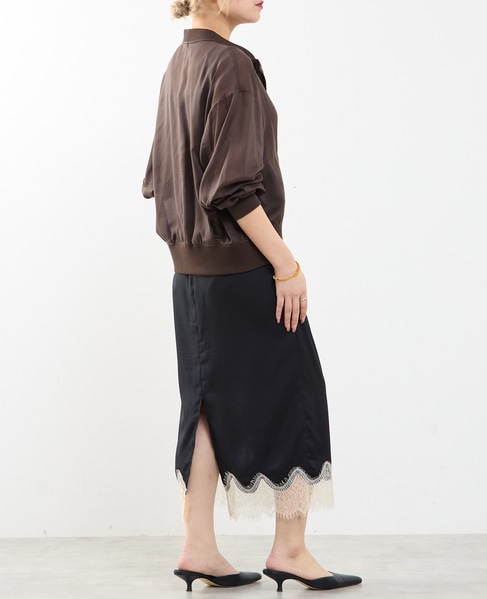 《定番》シアーブルゾン 詳細画像 ブラウン 9