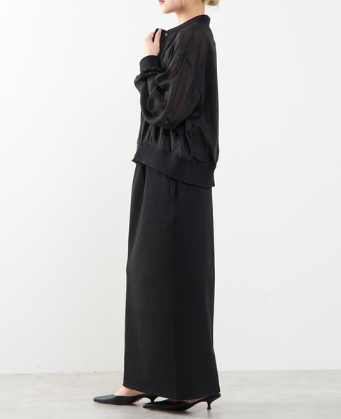 《定番》シアーブルゾン 詳細画像 ブラック 5