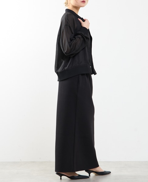 《定番》シアーブルゾン 詳細画像 ブラック 8