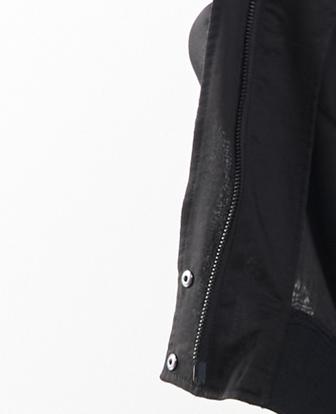 《定番》シアーブルゾン 詳細画像 ブラック 9