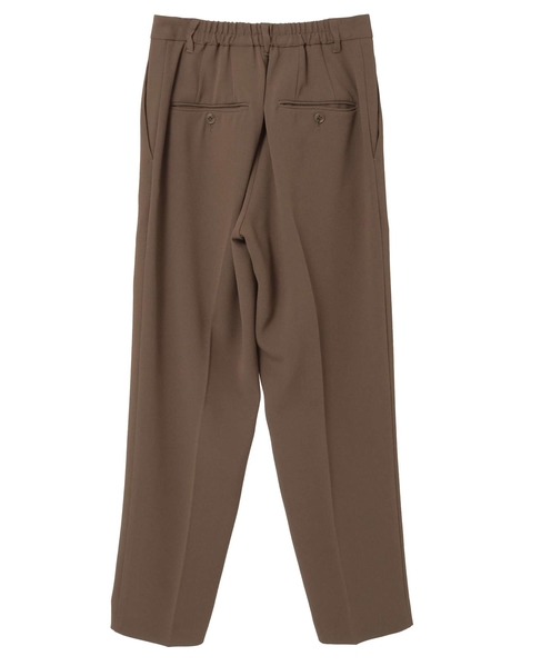 テーパードパンツ 詳細画像 ブラウン 10