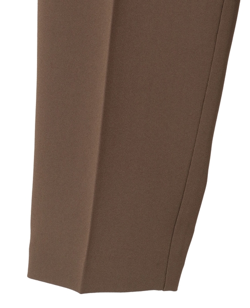 テーパードパンツ 詳細画像 ブラウン 15