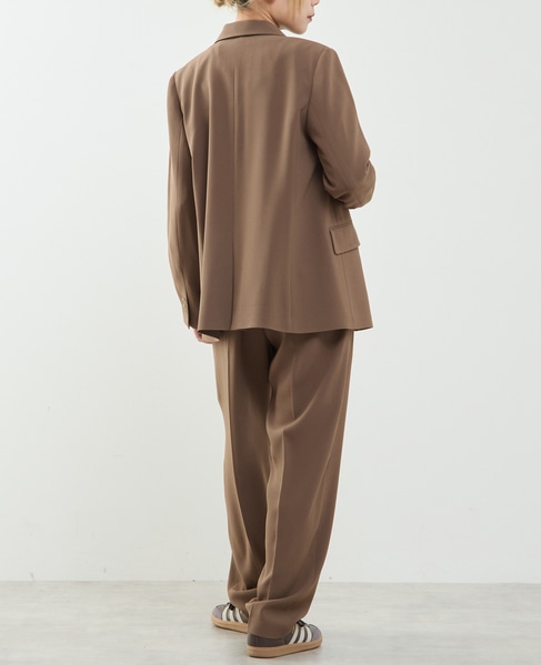 テーパードパンツ 詳細画像 ブラウン 8