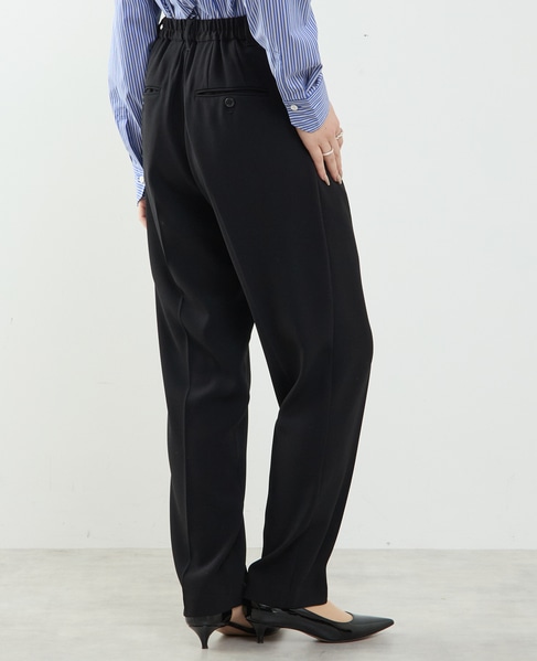 テーパードパンツ 詳細画像 ブラック 3