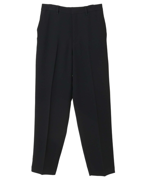 テーパードパンツ 詳細画像 ブラック 7