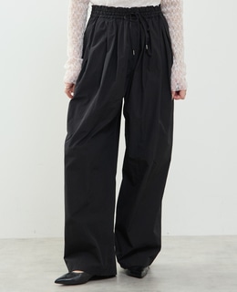 【A_/エース】タックギャザーパンツ