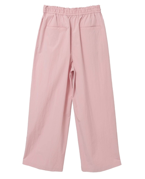 【A_/エース】タックギャザーパンツ 詳細画像 ピンク 10