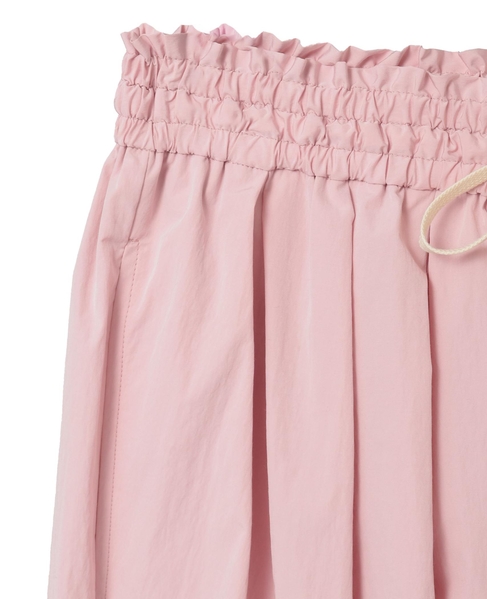 【A_/エース】タックギャザーパンツ 詳細画像 ピンク 12