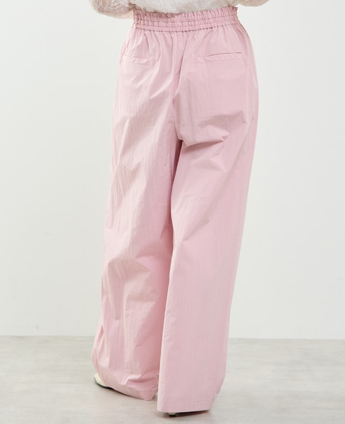 【A_/エース】タックギャザーパンツ 詳細画像 ピンク 3