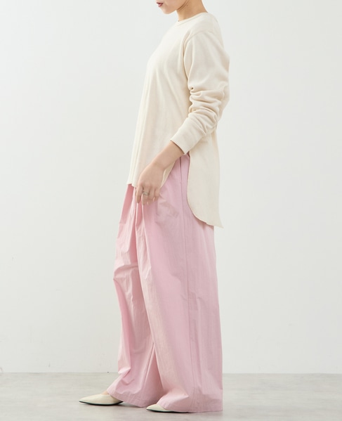【A_/エース】タックギャザーパンツ 詳細画像 ピンク 7