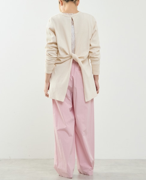 【A_/エース】タックギャザーパンツ 詳細画像 ピンク 8