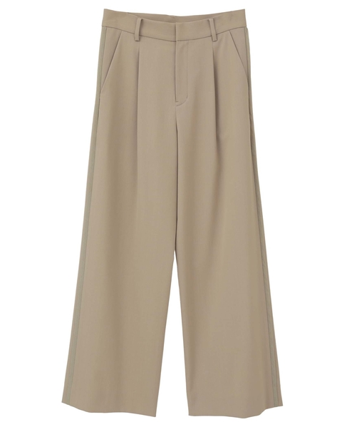 【A_/エース】≪防しわ・速乾≫サイドラインパンツ 詳細画像 キャメル 11