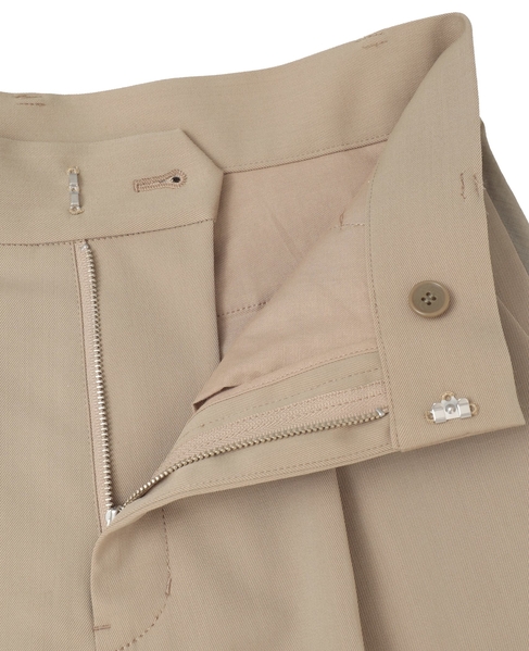 【A_/エース】≪防しわ・速乾≫サイドラインパンツ 詳細画像 キャメル 15