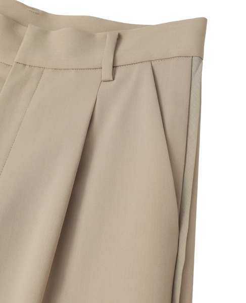 【A_/エース】≪防しわ・速乾≫サイドラインパンツ 詳細画像 キャメル 16