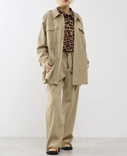 【A_/エース】≪防しわ・速乾≫サイドラインパンツ 詳細画像 キャメル 8