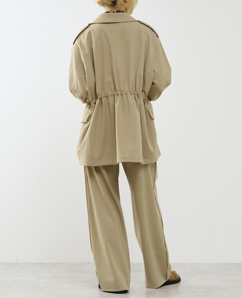 【A_/エース】≪防しわ・速乾≫サイドラインパンツ 詳細画像 キャメル 9