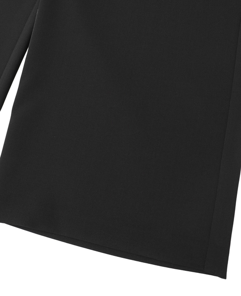 【A_/エース】ドライダブルクロス×レースオールインワン 詳細画像 ブラック 12