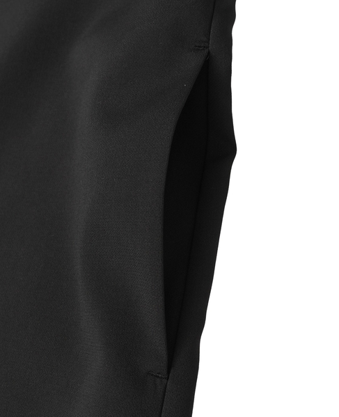 【A_/エース】ドライダブルクロス×レースオールインワン 詳細画像 ブラック 13