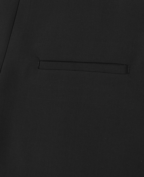 【A_/エース】ドライダブルクロス×レースオールインワン 詳細画像 ブラック 14