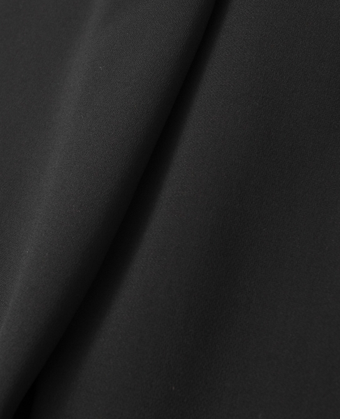 【A_/エース】ドライダブルクロス×レースオールインワン 詳細画像 ブラック 15