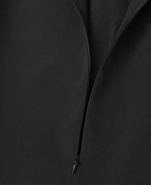 【A_/エース】ドライダブルクロス×レースオールインワン 詳細画像 ブラック 9