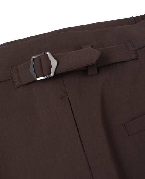 ≪高機能素材≫ワイドパンツ 詳細画像 ブラウン 14